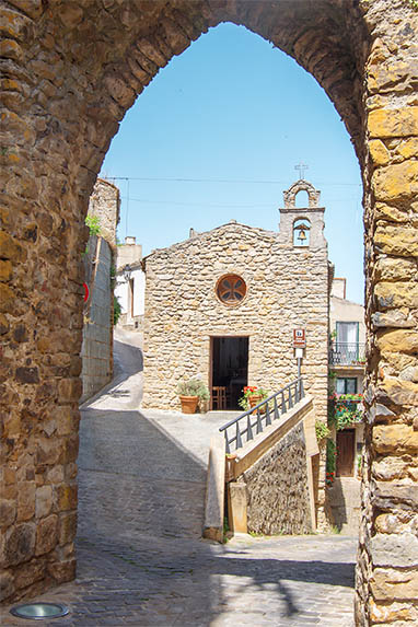 Sizilien - Pollina - Kirche