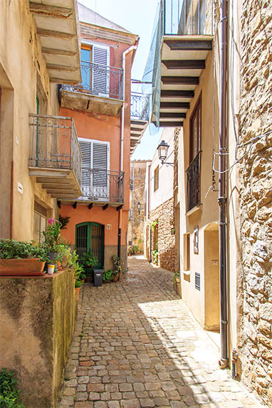 Sizilien - Pollina - Altstadt