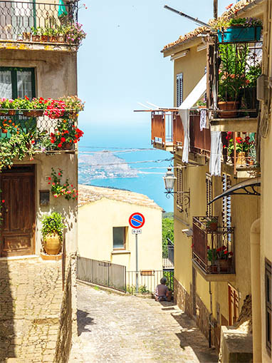 Sizilien - Pollina - Mittelmeer