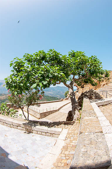 Sizilien - Pollina - Freiluft-Theater