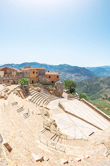 Sizilien - Pollina - Freiluft-Theater