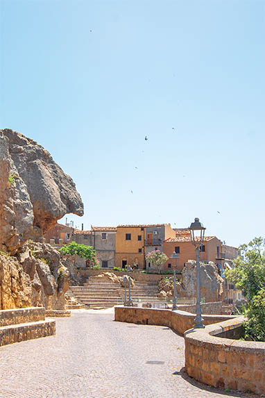 Sizilien - Pollina - Freiluft-Theater