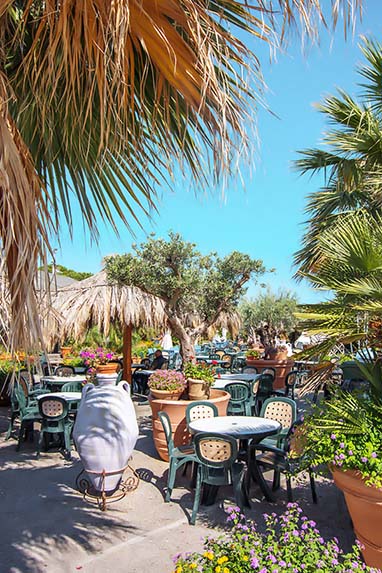 Sizilien - San Nicola l'Arena - Bar