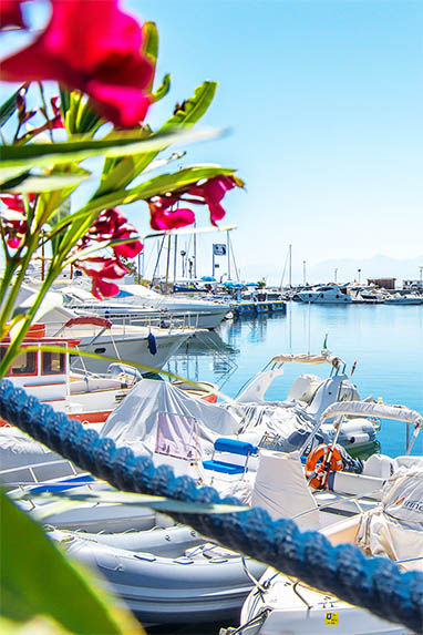 Sizilien - San Nicola l'Arena - Boote