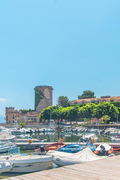 Sizilien - San Nicola l'Arena - Turm