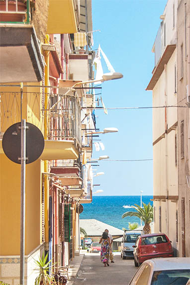 Sizilien - San Nicola l'Arena - Meer