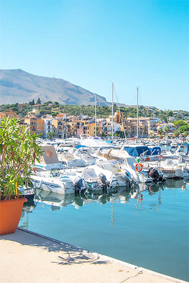 Sizilien - San Nicola l'Arena - Berge