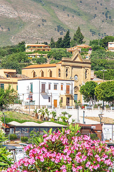 Sizilien - San Nicola l'Arena - Kirche