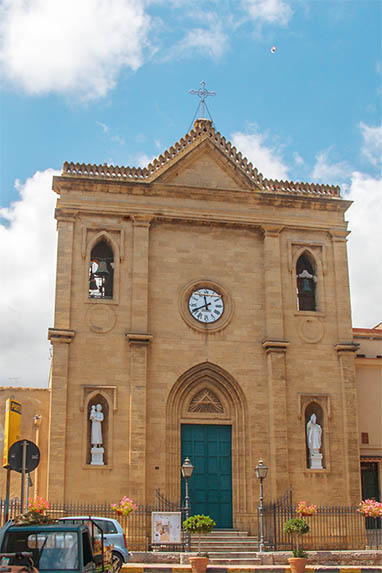 Sizilien - San Nicola l'Arena - Kirche