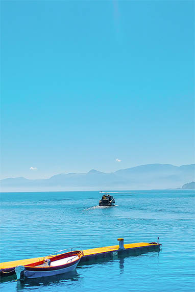 Sizilien - San Nicola l'Arena - Steg