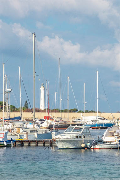 Sizilien - San Vito Lo Capo - Leuchtturm