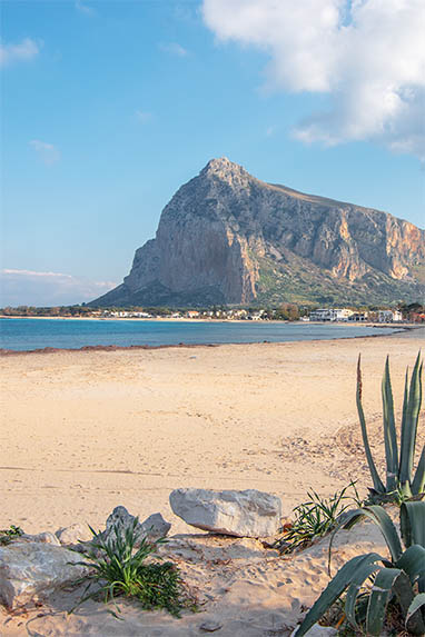 Sizilien - San Vito Lo Capo - Strand