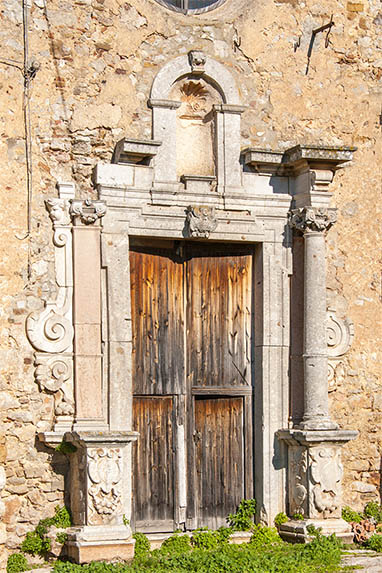 Sizilien - Sclafani Bagni - Kirche