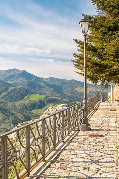 Sizilien - Sclafani Bagni - Belvedere
