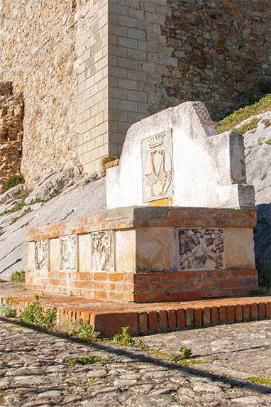 Sizilien - Sclafani Bagni - Brunnen
