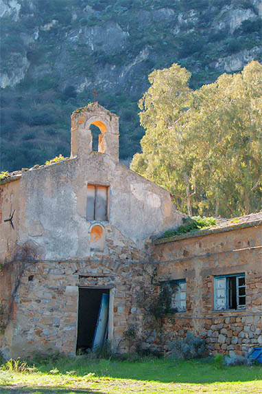 Sizilien - Sclafani Bagni - Heilanstalt