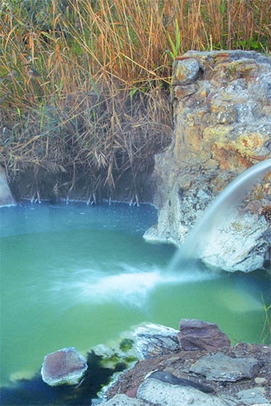 Sizilien - Sclafani Bagni - Heilquelle