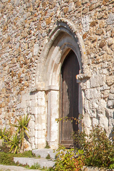 Sizilien - Sclafani Bagni - Kirchentor