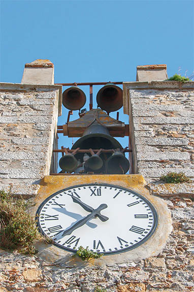 Sizilien - Sclafani Bagni - Uhr