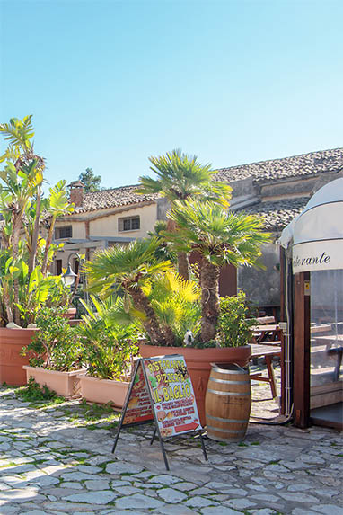 Sizilien - Scopello - Pizzeria