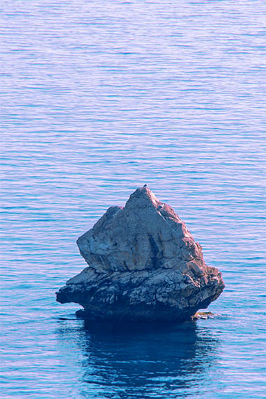 Sizilien - Scopello - Felsen