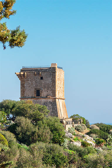 Sizilien - Scopello - Wehrturm