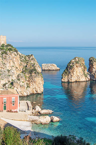 Sizilien - Scopello - Strand