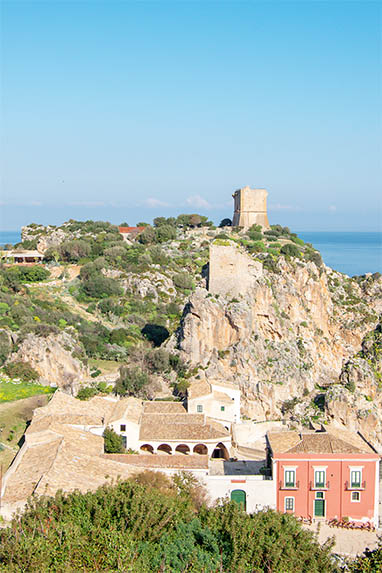Sizilien - Scopello - Wehrturm