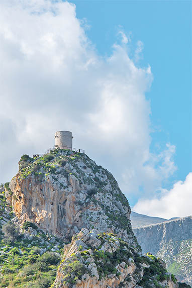 Sizilien - Scopello - Wehrturm