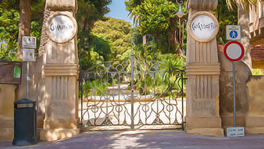Marsala - Der Stadtpark Villa Cavallotti