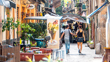 Palermo - Flanieren und gut speisen in Palermos Altstadt