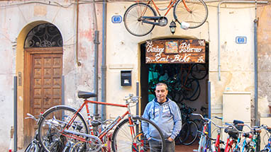 Palermo - Fahrrad-Viertel