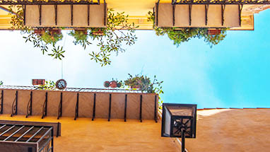 Palermo - Altstadt-Gassen