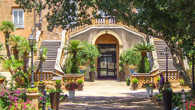 Mondello - Villa Boscogrande - Drehort des Leopard