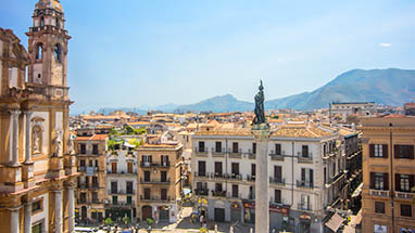 Palermo - Piazza San Domenico