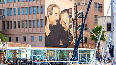 Palermo - Street Art - Anti-Mafia