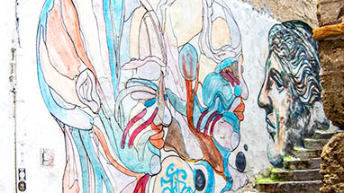 Palermo - Street Art - Bunt und lebendig