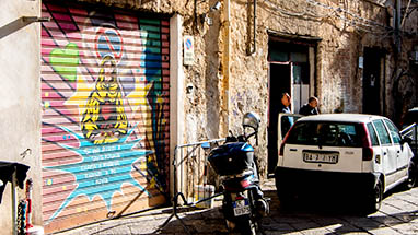 Palermo - Street Art - Religion