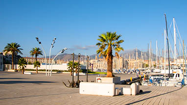 Palermo - Yachthafen La Cala