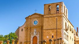 Die Kathedrale von Agrigento