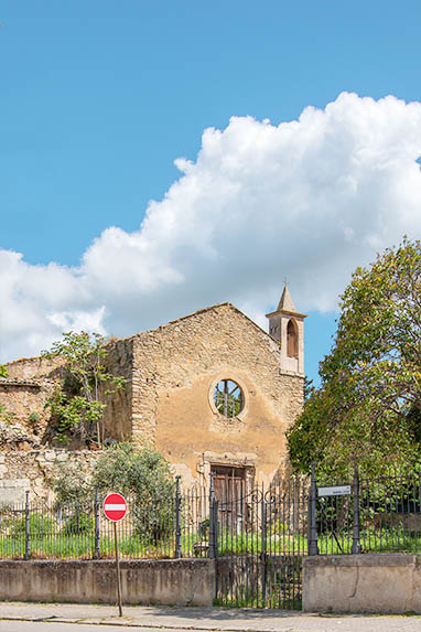 Sizilien - Corleone - Kirchenruine