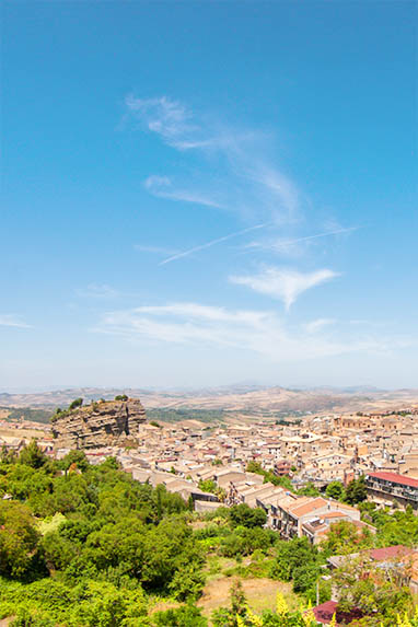 Sizilien - Corleone - Panorama