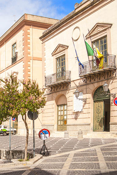 Sizilien - Corleone - Rathaus