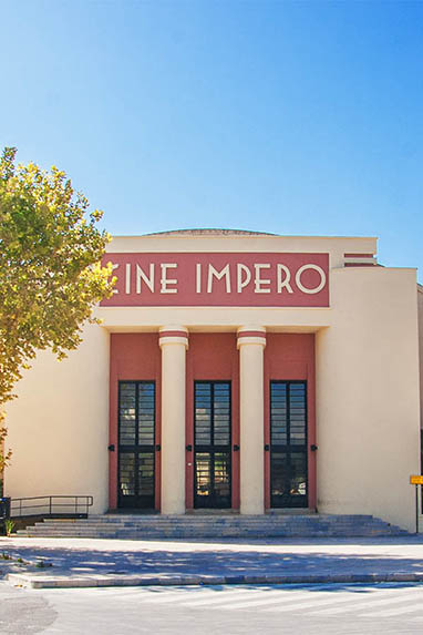 Sizilien - Marsala - Theater