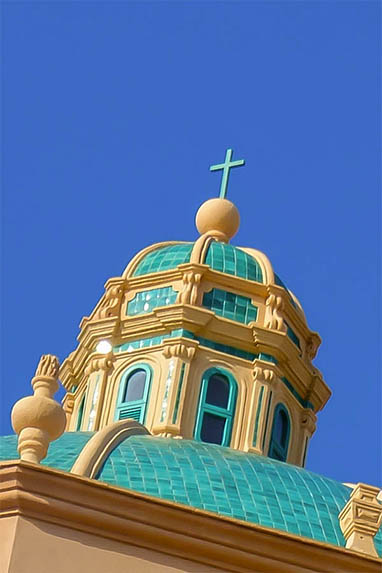 Sizilien - Marsala - Kirchenkuppel