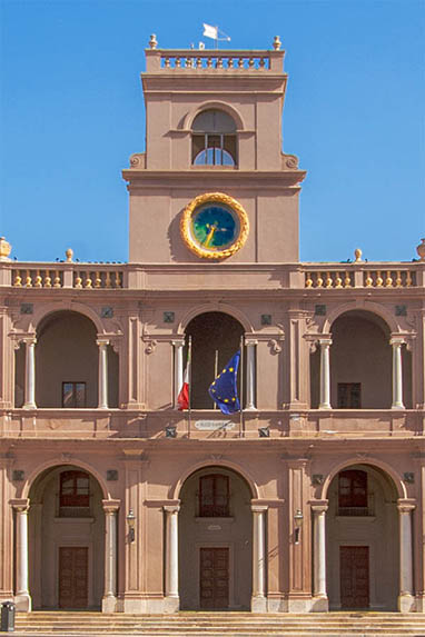 Sizilien - Marsala - Palazzo VII Aprile