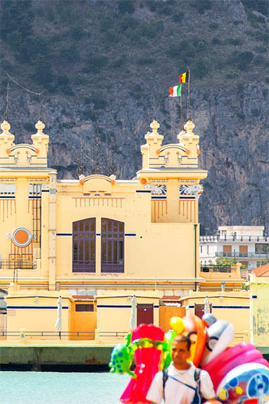 Sizilien - Mondello - Kurhaus