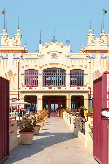 Sizilien - Mondello - Kurhaus