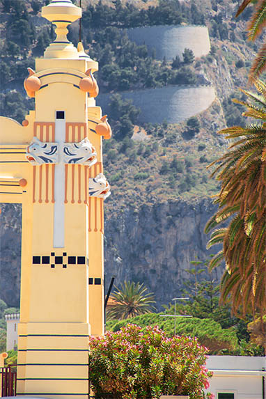 Sizilien - Mondello - Kurhaus