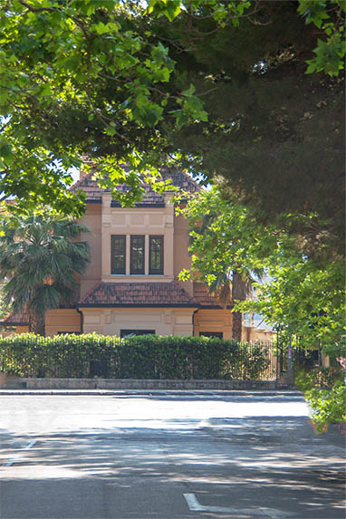 Sizilien - Mondello - Allee